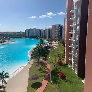 Apartamento Departamento Dream Lagoons, Cancún